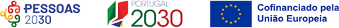 Pessoas 2030, Portugal 2030 e Cofinanciado pela União Europeia