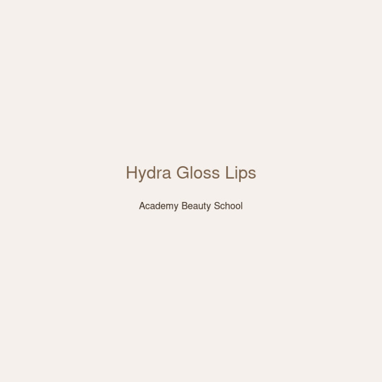 Hydra Gloss Lips