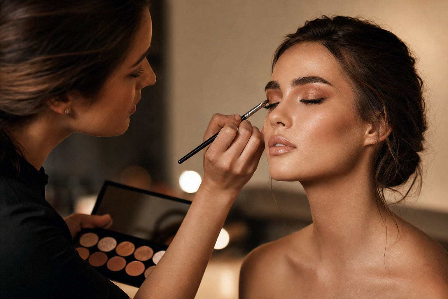 Maquilhagem Profissional: transformar talento em profissão